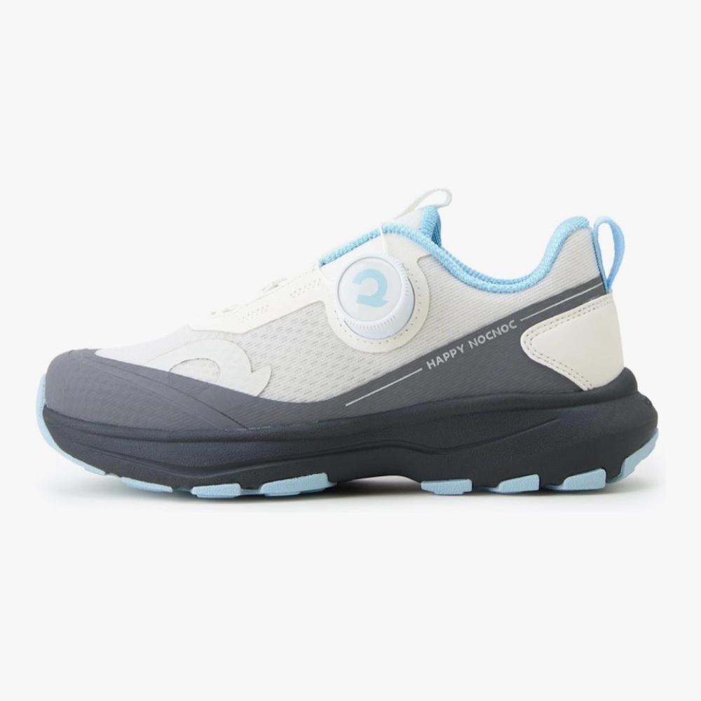 NIB Stylish White and Blue Kids' Sneakers